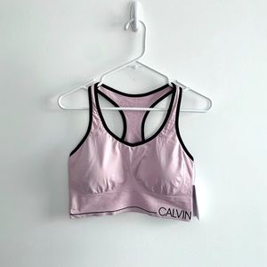 NWT! Calvin Klein sports bra XL